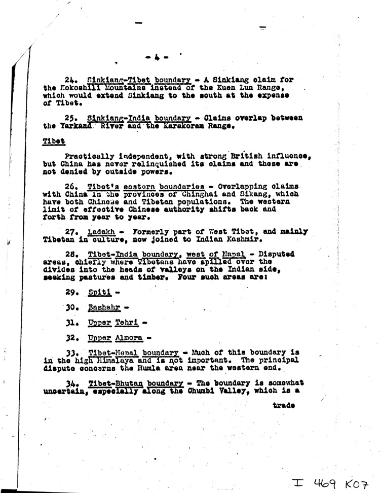 [a469k07.jpg] - Memo:     Myron Taylor --> Miss Tully     6/12/44