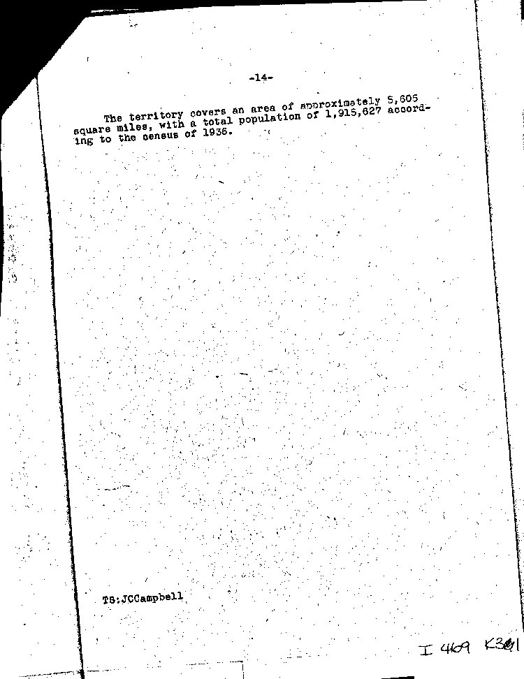 [a469k31.jpg] - Memo:     Myron Taylor --> Miss Tully     6/12/44