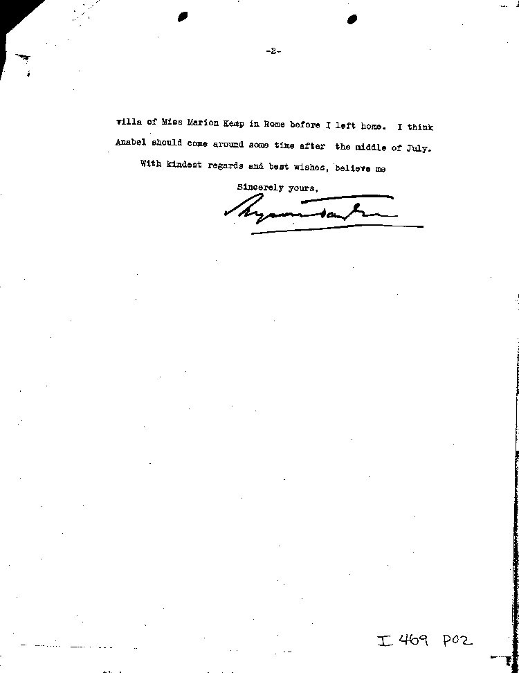 [a469p02.jpg] - Memo: Taylor --> FDR                    6/27/44