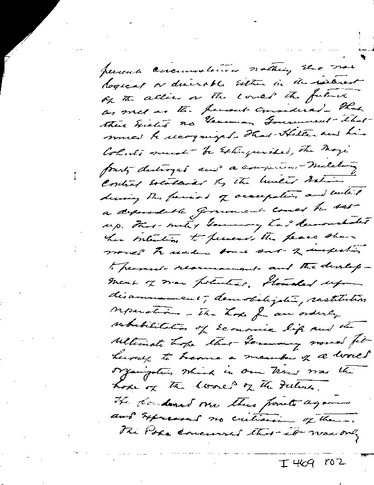 [a469r02.jpg] - Memo: Myron Taylor --> FDR               6/30/44