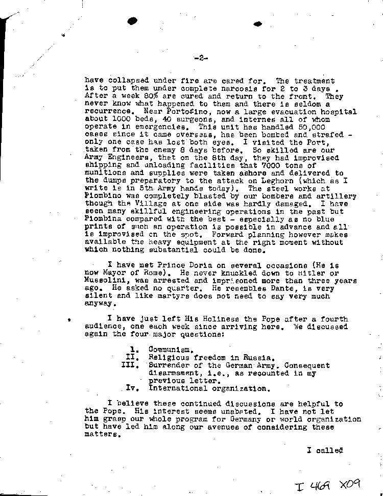 [a469x09.jpg] - Letter: Myron Taylor --> FDR               7/19/44