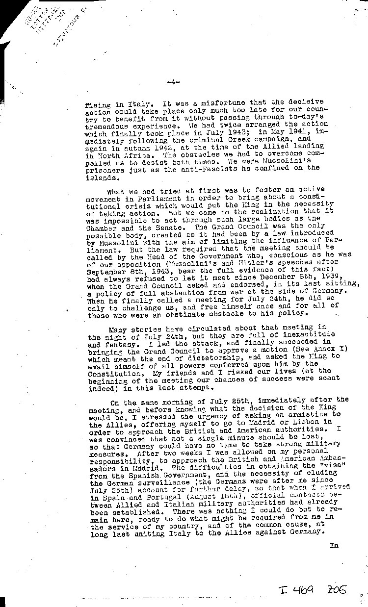 [a469z05.jpg] - Memo: Myron Taylor --> FDR               8/7/44