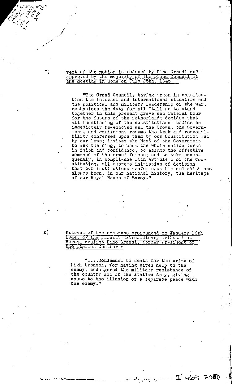 [a469z08.jpg] - Memo: Myron Taylor --> FDR               8/7/44