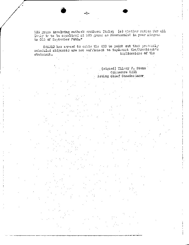 [a470w04.jpg] - Memorandum for Harry L. Hopkins (cover page) 10/24/44