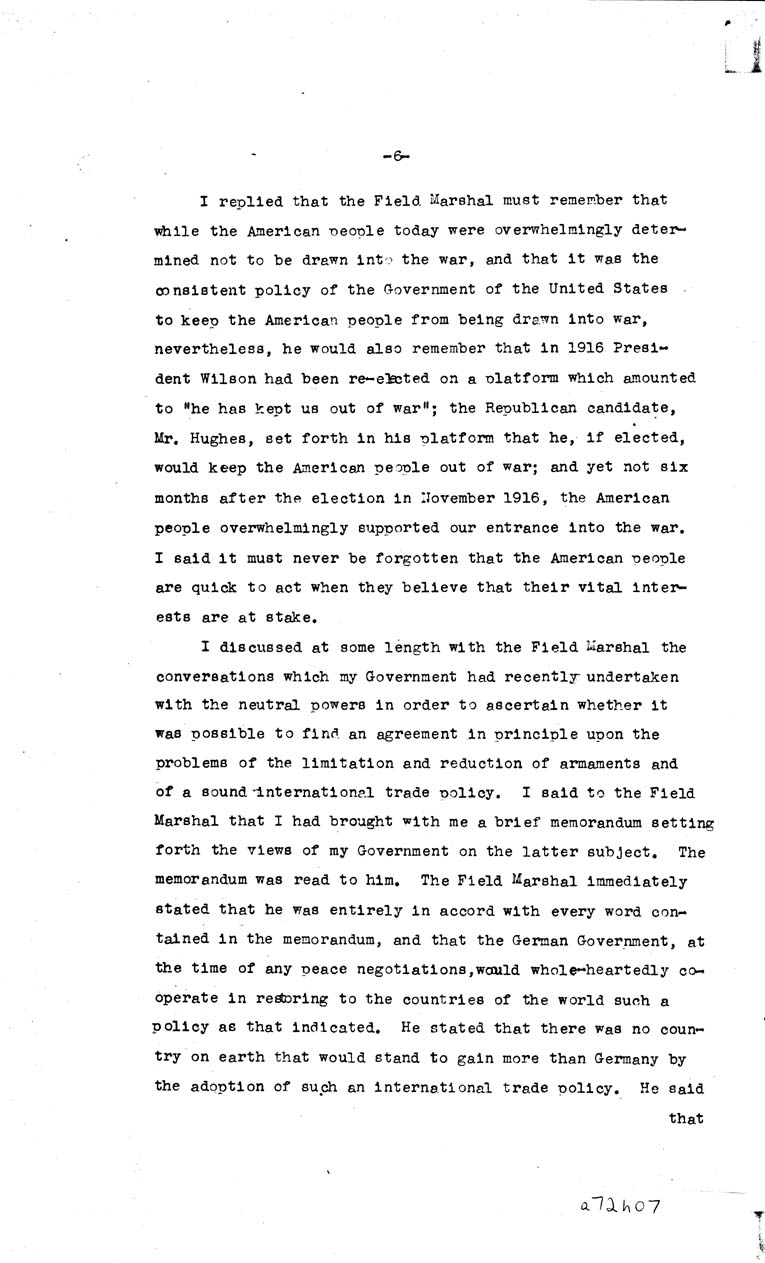 [a72h07.jpg] - A LETTER DATED SUNDAY,MARCH 3, 1940 FROM BERLIN PAGE- 7