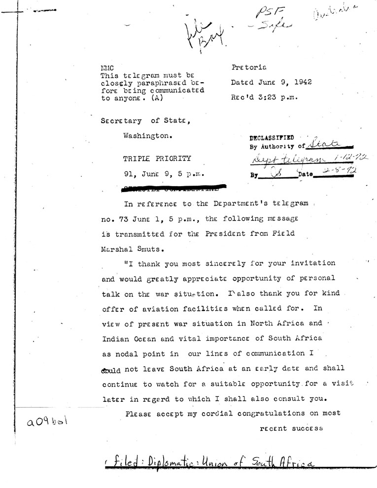 [a09b01.jpg] - Keena to Secretary of State, page 1