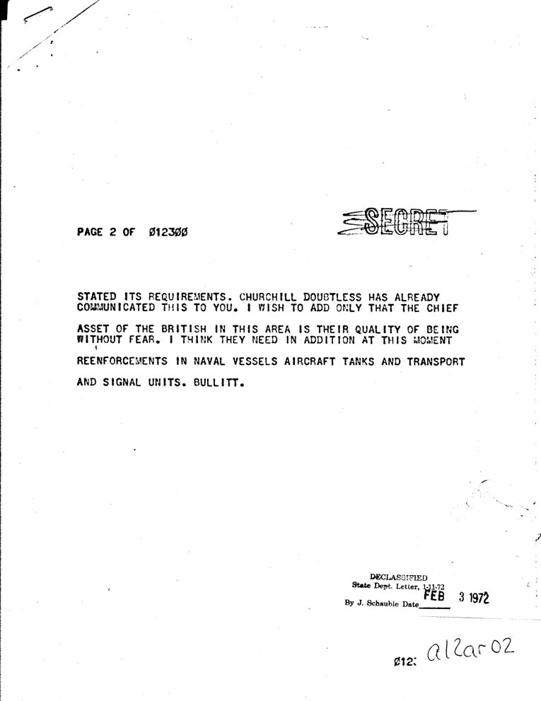 [a12ar02.jpg] - FDR to Bullitt 1/2/42