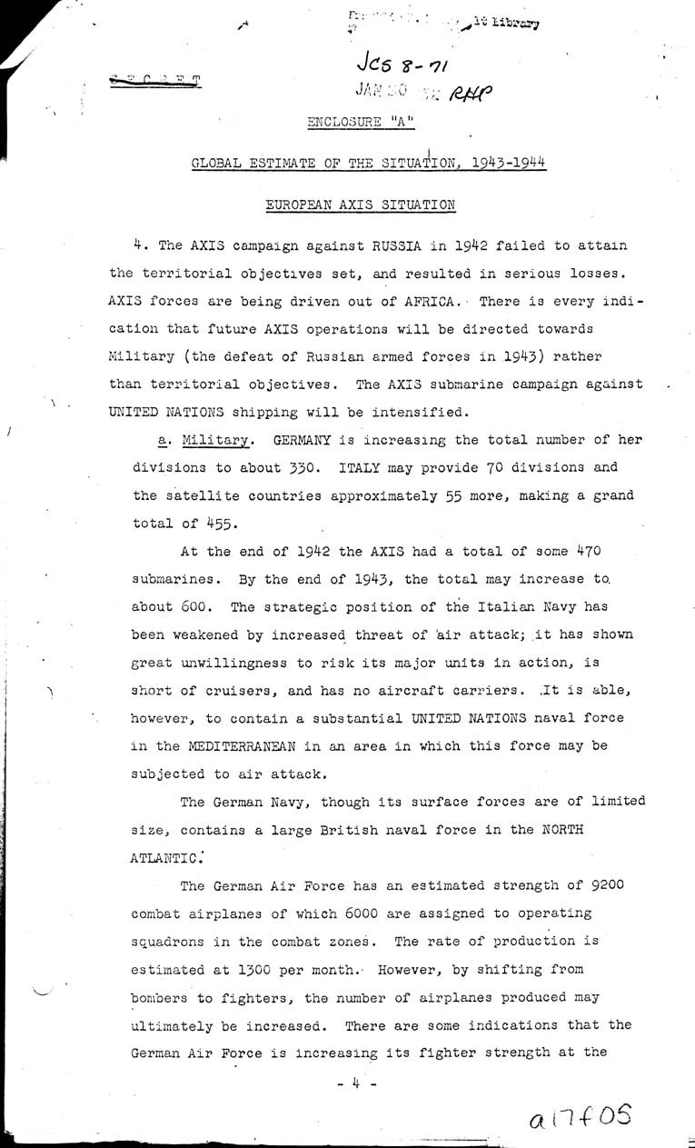 [a17f05.jpg] - Global Estimate of the Situation 1943-44