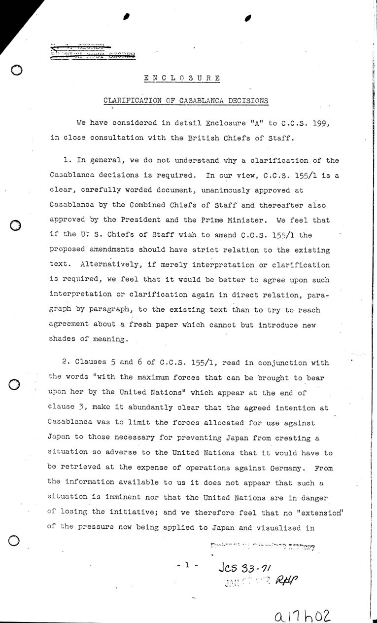 [a17h02.jpg] - Survey of Present Strategic Situation 4/13/43