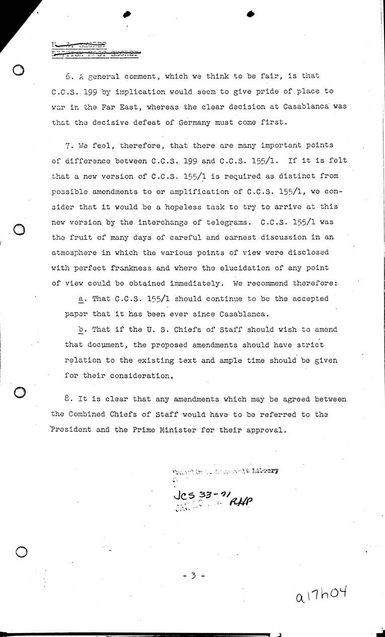 [a17h04.jpg] - Survey of Present Strategic Situation 4/13/43