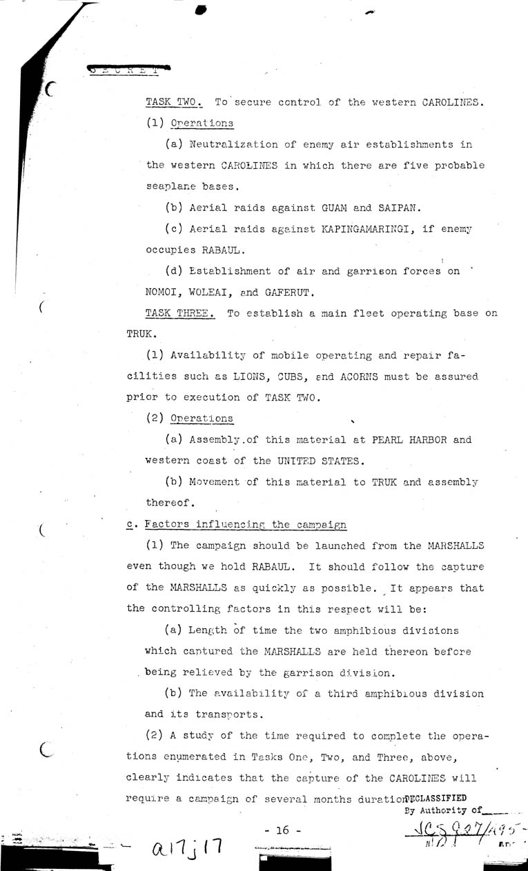 [a17j17.jpg] - Operations in the Pacific and Far East 1943-44 5/12/43