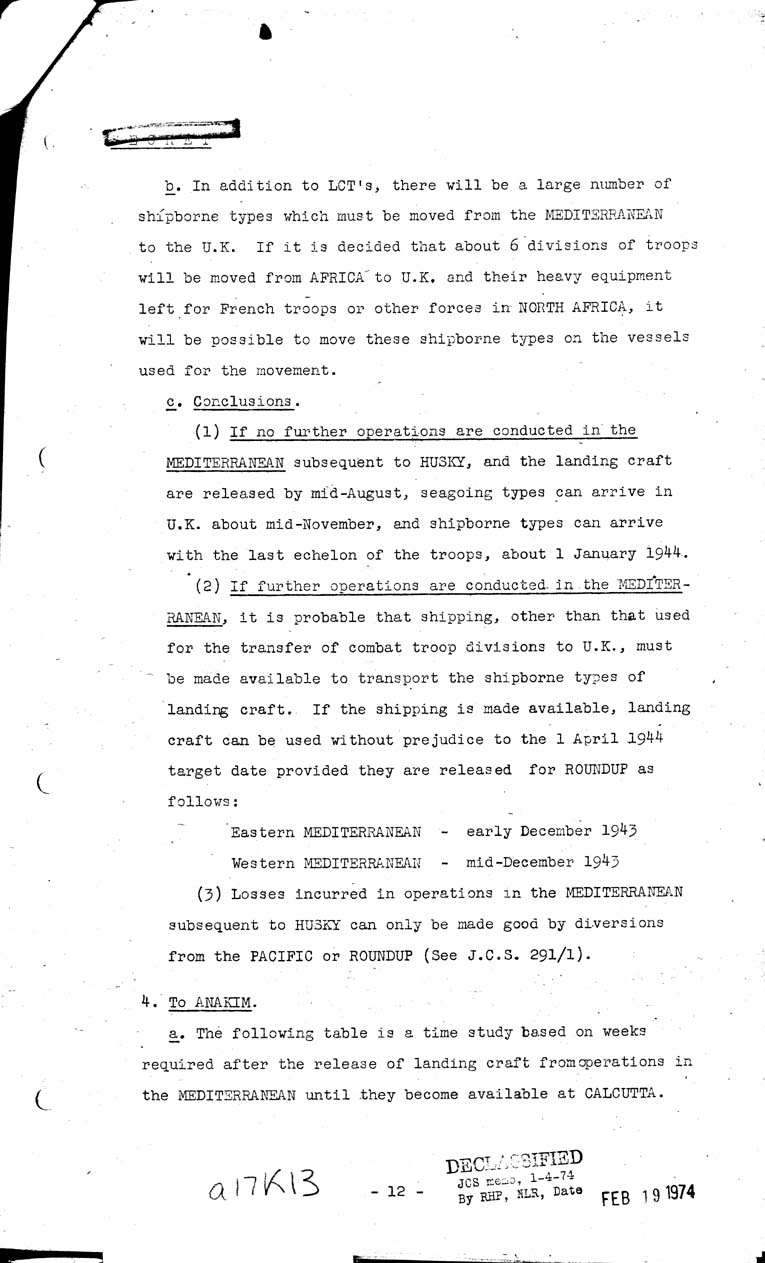 [a17k13.jpg] - Mobility and Utilization of Amphibious Assault Craft 5/15/43