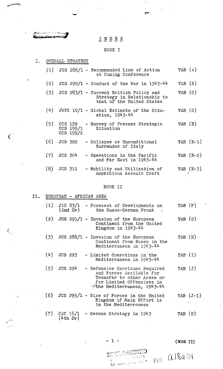 [a18a01.jpg] - Index Book I, II, III, IV