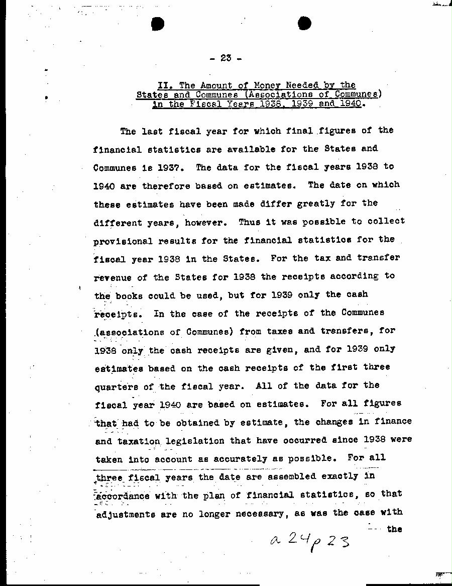 [a24p23.jpg] - Memorandum for the President- Jan. 24, 1941