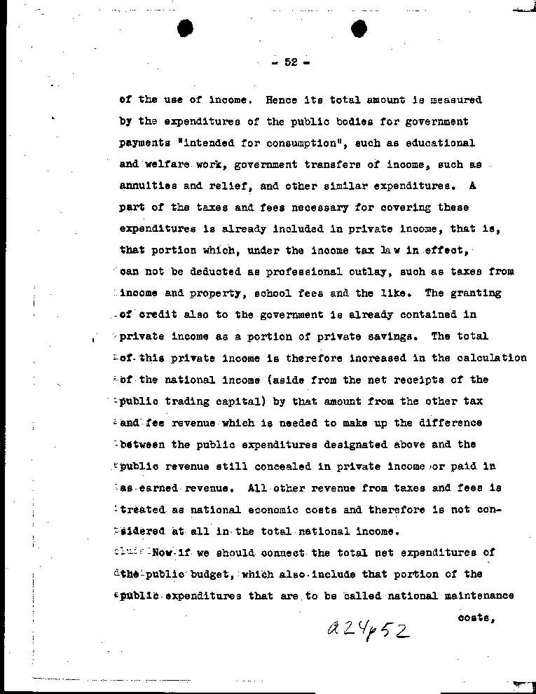 [a24p52.jpg] - Memorandum for the President- Jan. 24, 1941