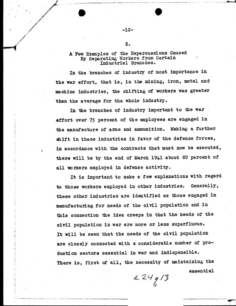 [a24q13.jpg] - Memorandum:Cordell Hull to the President- March 31, 1941