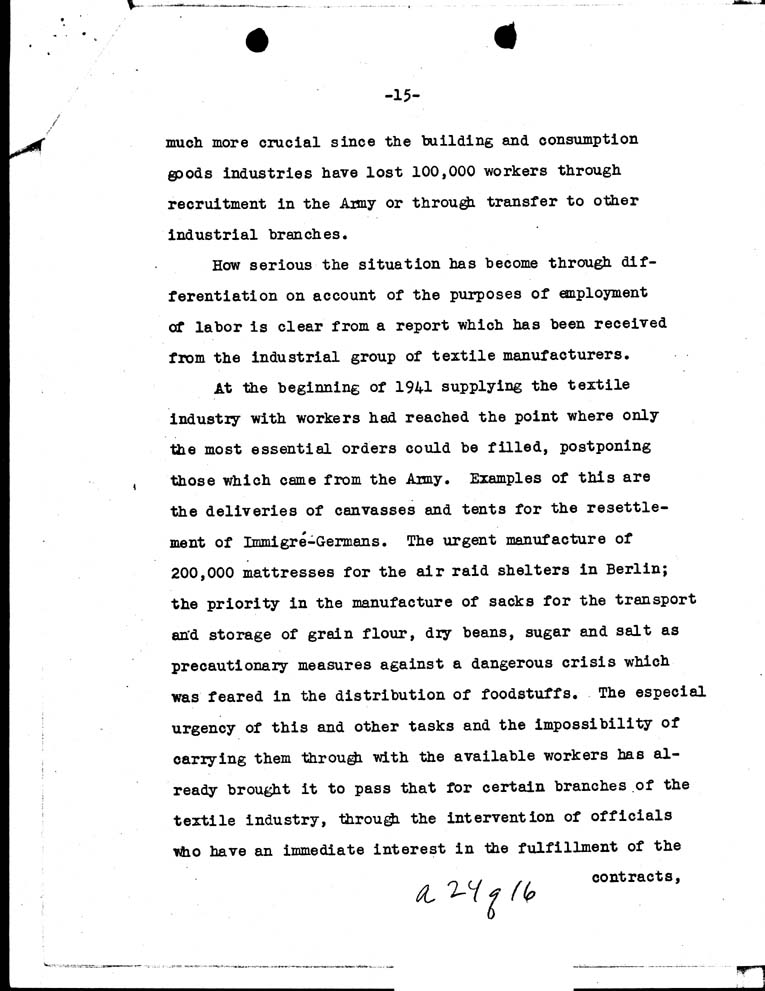 [a24q16.jpg] - Memorandum:Cordell Hull to the President- March 31, 1941