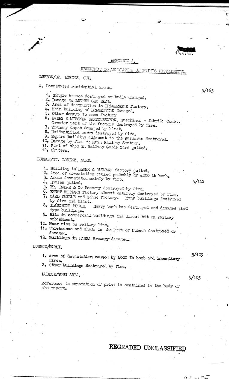 [a26x05.jpg] - Detailed Interpretation Report No. K. 1297     4/12/42