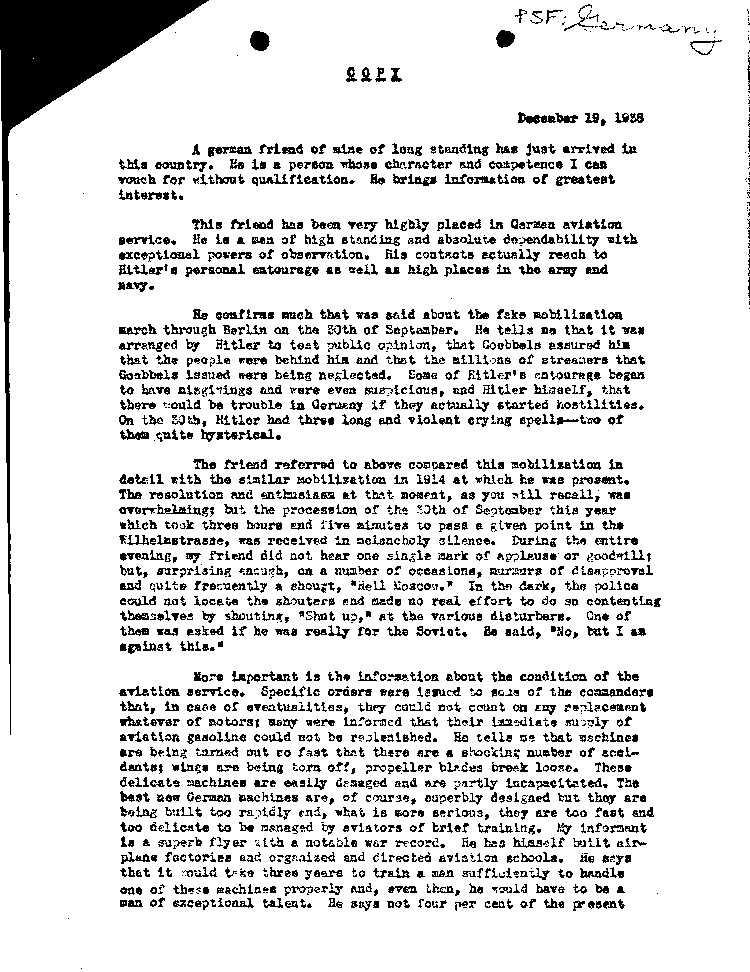 [a295b02.jpg] - memorandum 12/19/38