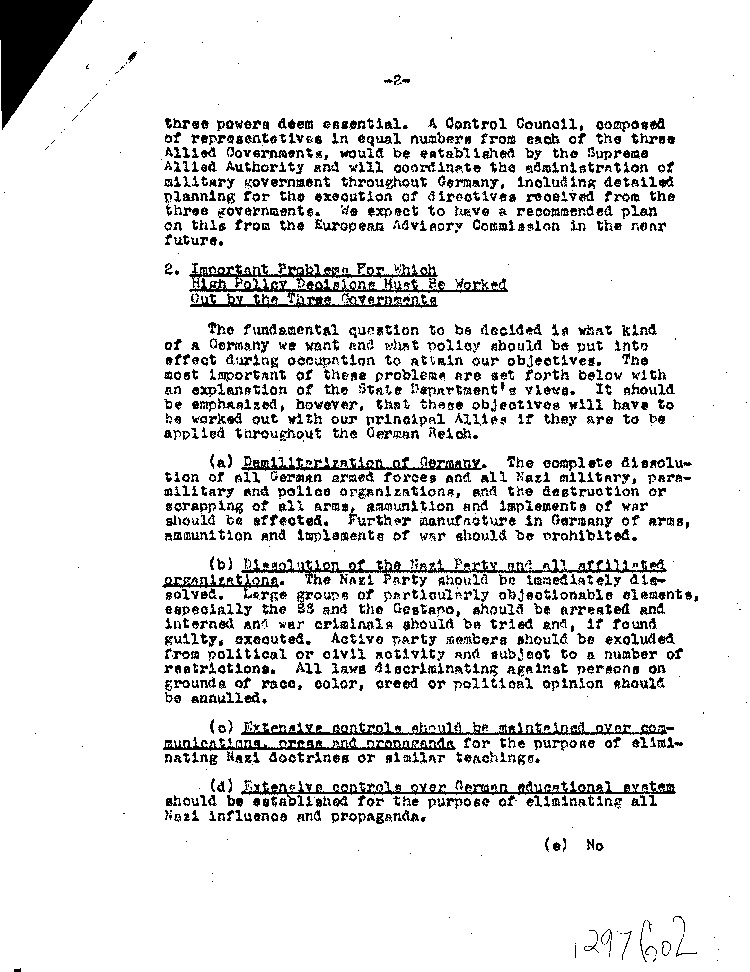 [a297g02.jpg] - Memorandum: Hull-->FDR 9/29/44