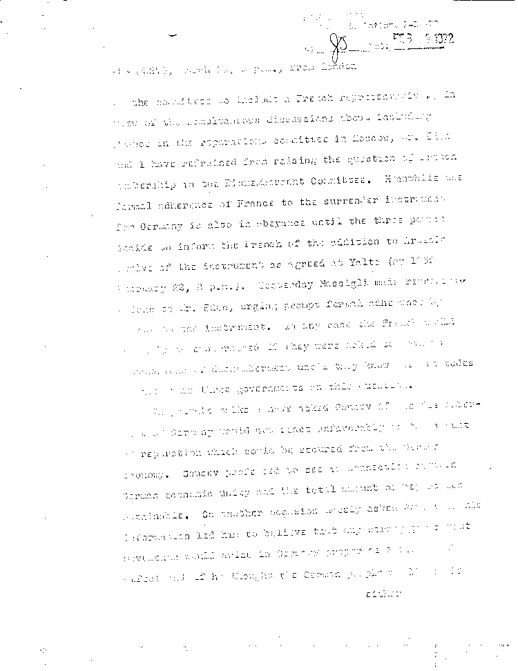 [a298x04.jpg] - Memo,FDR-->Secretary of State 4/6/45