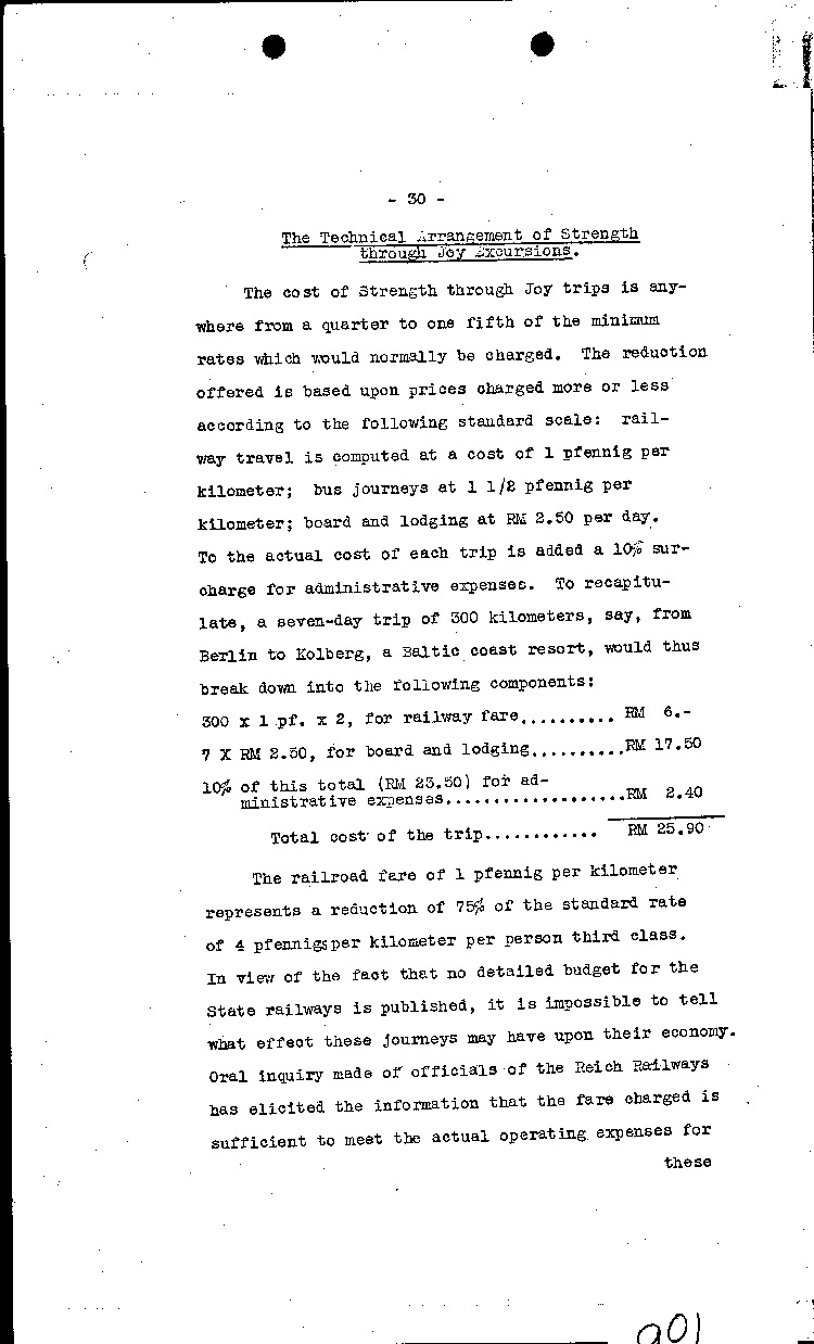 [a301q01.jpg] - Technical Arrangement of Strength Through Joy Excursions