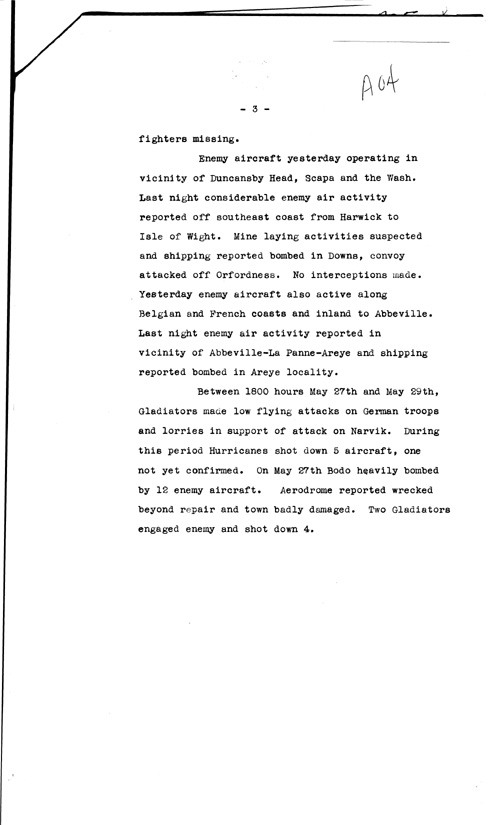 [a307a04.jpg] - Telegram on military situation 5/31/1940 - Page 3