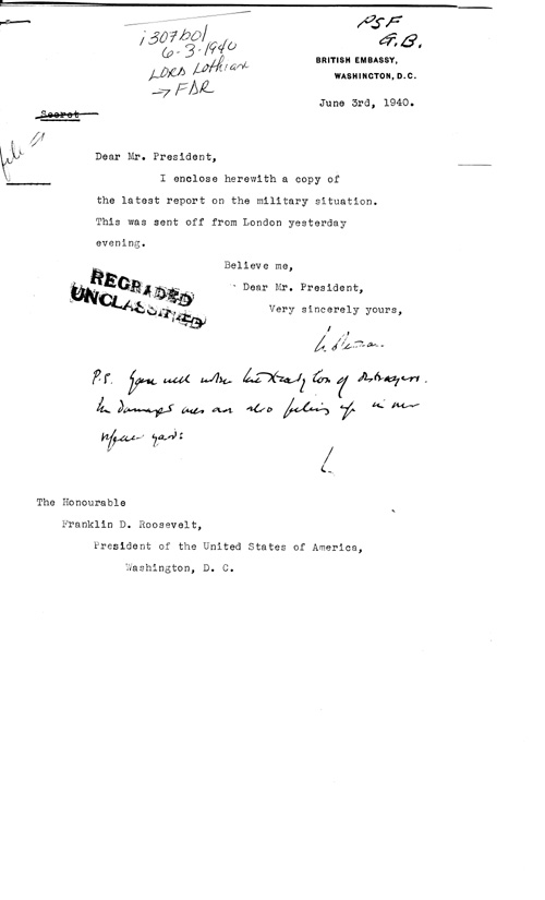 [a307b01.jpg] - Lord Lothian-->FDR 6/3/1940