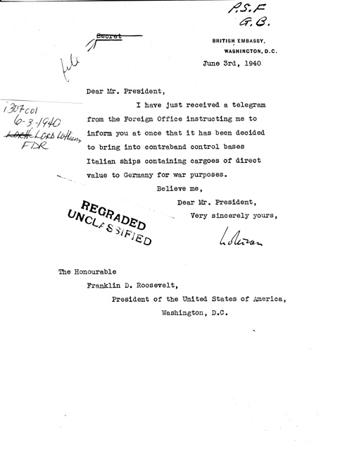 [a307c01.jpg] - Lord Lothian-->FDR 6/3/1940
