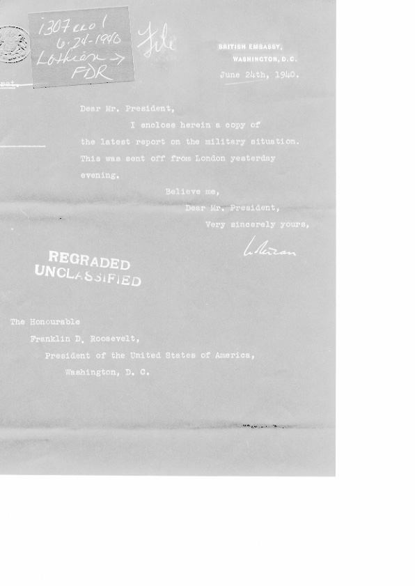 [a307ee01.jpg] - Lord Lothain-->FDR 6/24/1940