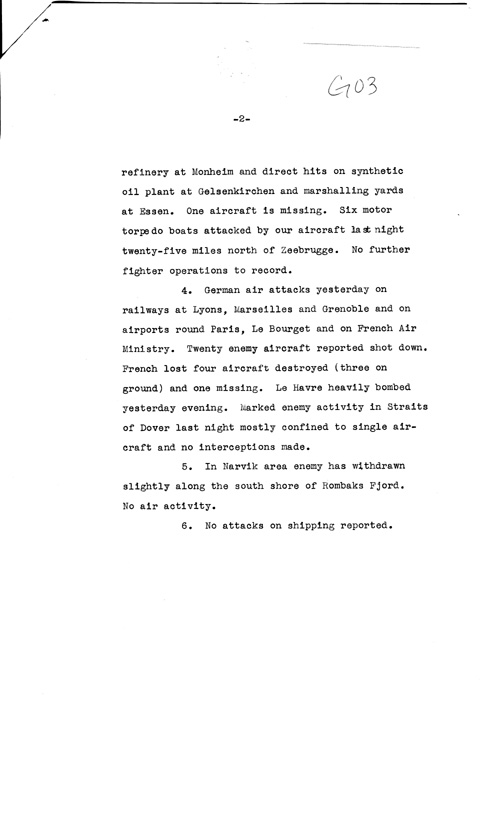 [a307g03.jpg] - Latest military situation 6/4/1940 - page 2