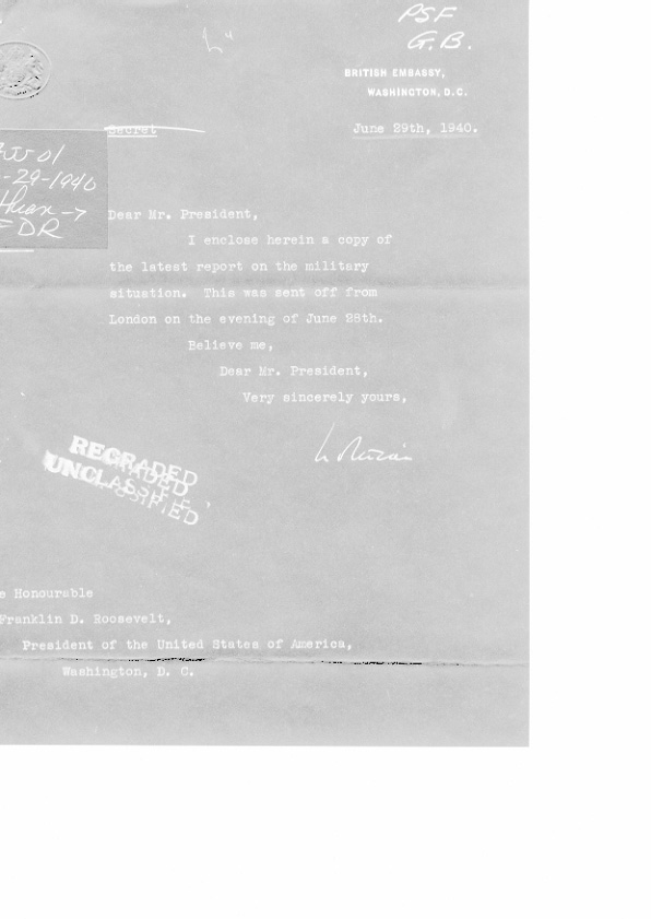 [a307jj01.jpg] - Lord Lothian-->FDR 6/29/1940