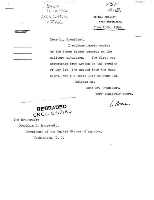 [a307l01.jpg] - Lord Lothian-->FDR 6/10/1940