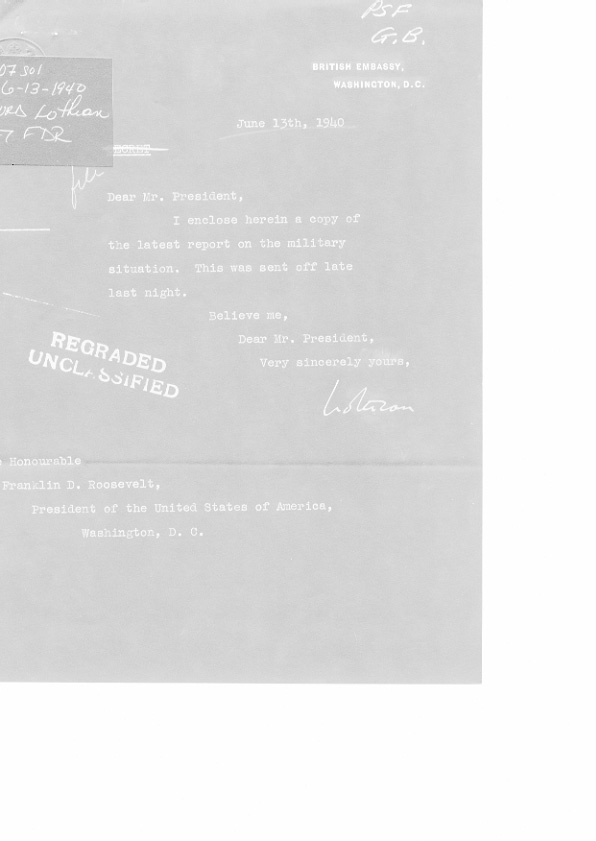 [a307s01.jpg] - Lord Lothian-->6/13/1940