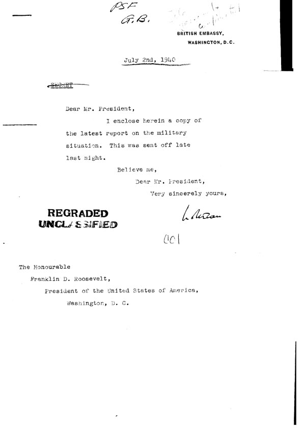 [a308c01.jpg] - Cover Letter Lothian-->FDR 7/2/40