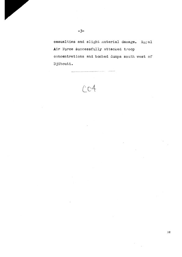 [a308c04.jpg] - Cont-Telegram dispatched from London re. military situation 7/1/40