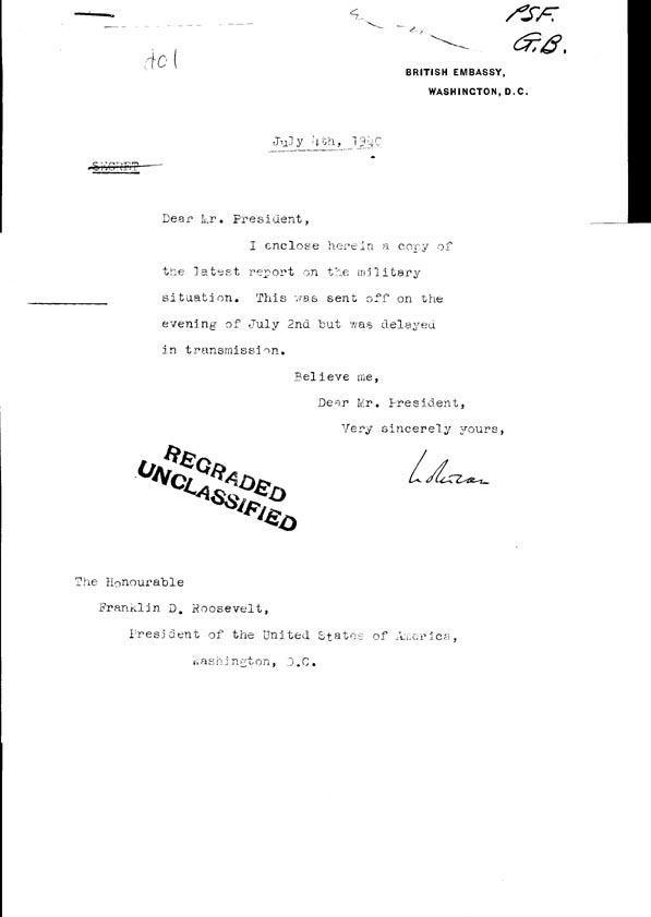 [a308d01.jpg] - Cover Letter Lothian-->FDR 7/4/40