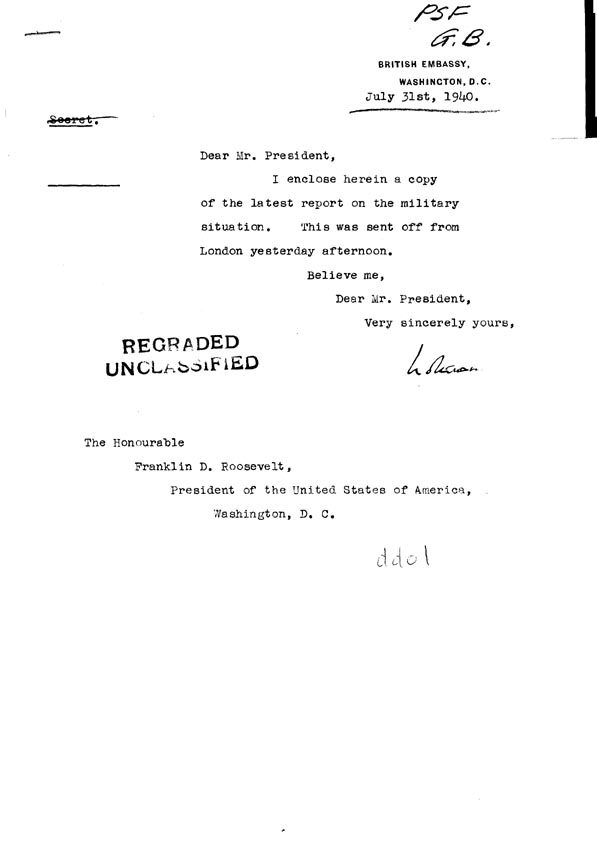 [a308dd01.jpg] - Cover Letter Lothian-->FDR  7/31/40