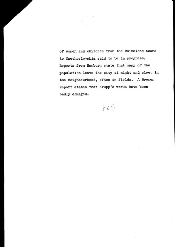 [a308r05.jpg] - Cont-Telegram dispatched from London re. military situation  7/17/40