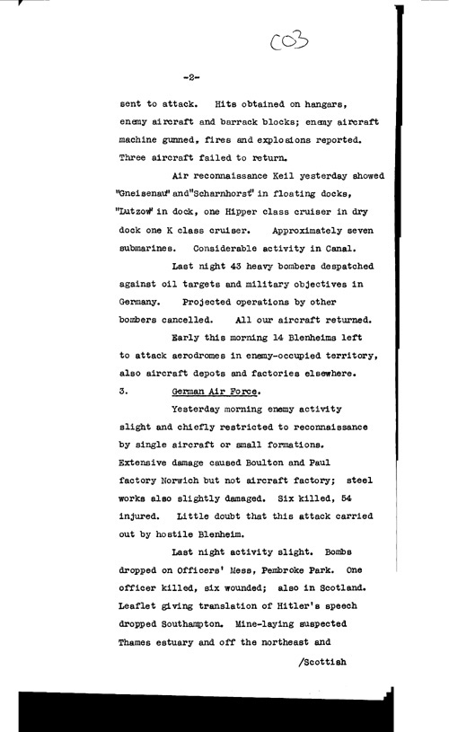[a309c03.jpg] - Lothian-->F.D.R. 8/3/40