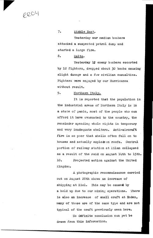 [a309ee04.jpg] - Report on military situation 8/30/40