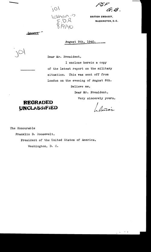 [a309j01.jpg] - Lothian-->F.D.R. 8/9/40