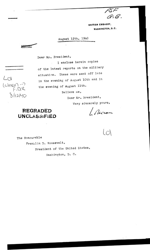 [a309l01.jpg] - Lothian-->F.D.R.8/12/40