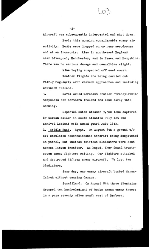 [a309l03.jpg] - Lothian-->F.D.R.8/12/40