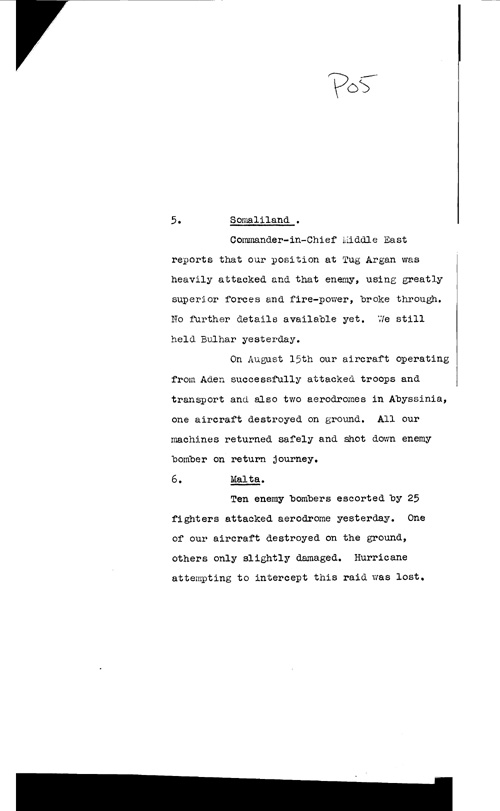 [a309p05.jpg] - report on military situation 8/16/40