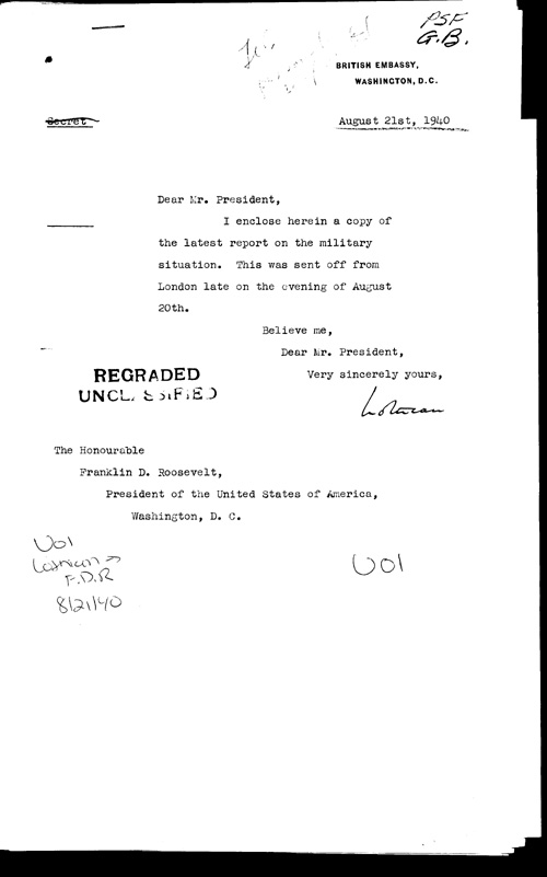 [a309u01.jpg] - Lothian-->F.D.R. 8/21/40