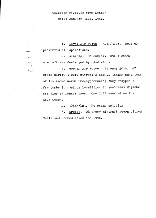 [a317c02.jpg] - Report on military situation 1/31/41
