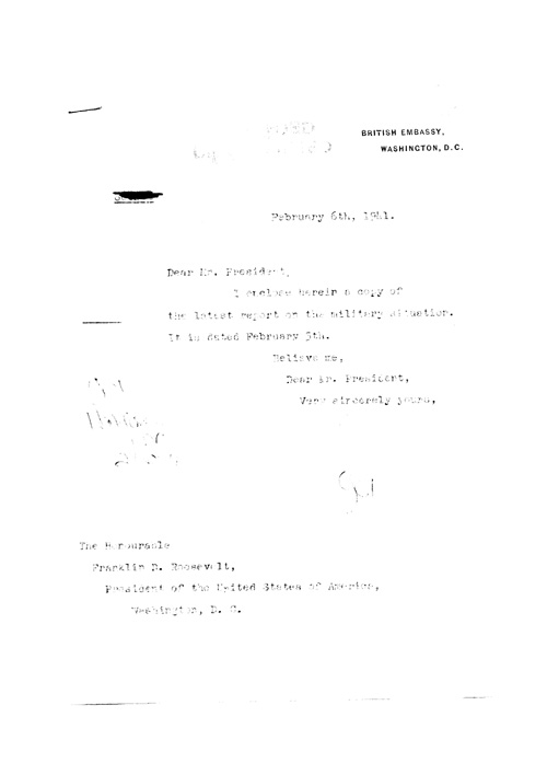 [a317g01.jpg] - Halifax-->F.D.R. 2/6/41