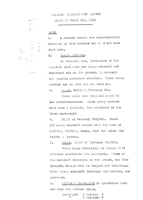 [a317h02.jpg] - Report on military situation 2/6/41
