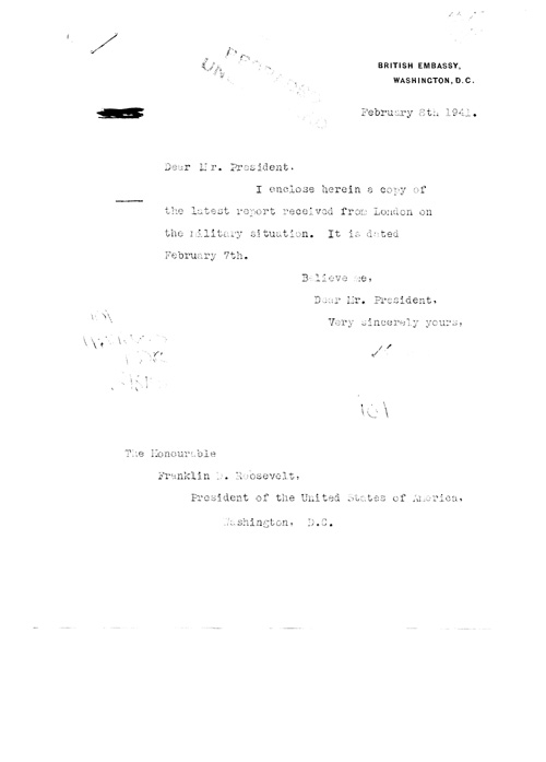 [a317i01.jpg] - Halifax-->F.D.R. 2/8/41